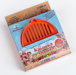 Крышка Сливная Москвичка III-100 в короб.