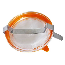 Крышка стеклянная с зажимом I-82