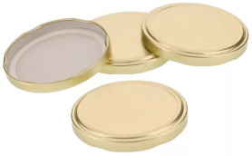 Крышка Твист-офф-43 золото 1шт.