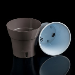 Кашпо Дали 5л шаде-белый