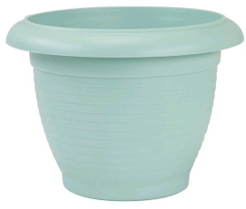 Кашпо с поддоном Терра 1л. Нефрит (Santino)