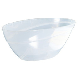 Кашпо CALIPSO 3,8л. Прозрачный-прозрачный (Santino)