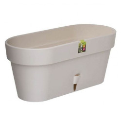 Кашпо LATINA Window Box 6,7л. Песочный (Santino)