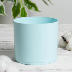 Кактусник Тренд 0,88л голубой (Serinova)