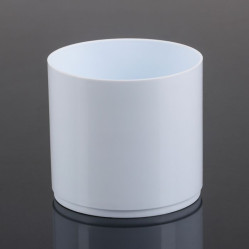 Кактусник Тренд 0,88л белый (Serinova)