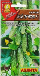 Огурцы Все пучком F1 10гр (Аэлита)