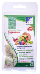 Нутривант Плюс Плодовые 12-5-27 (пак.30гр.)