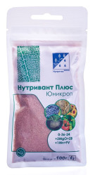 Нутривант Плюс Юникроп 0-36-24 (пак.100гр.)