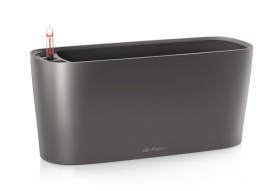 Кашпо Lechuza Delta D20 Антрацит с автополивом 15563