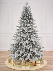 Ель Ленинградская заснеженная 1,8м. Max Christmas ЕЛСЗ18