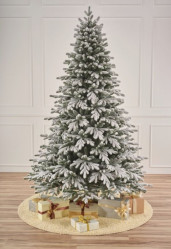 Ель Снежная Королева 2,2м. Max Christmas ЕЗСК22