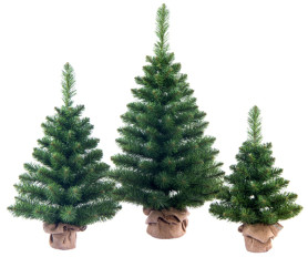 Ель Боярская настольная 0,7м. Max Christmas ЕНБ07