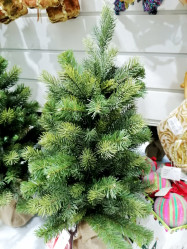 Ель Таежная настольная 0,6м Max Christmas ЕНТЛ06