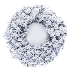 Венок Северный 50см. Max Christmas ВСЗП50