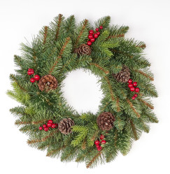 Венок Карнавальный 50см. Max Christmas ЕККВ05