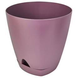 Горшок InGreen AMSTERDAM D110 0,65л Морозная слива (ПР) ING6198МС