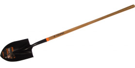 Лопата TRUPER штыковая, дерев.ручка 142см 17175