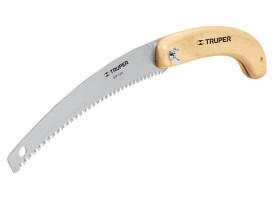 Пила TRUPER складная с дерев.рукояткой 18178