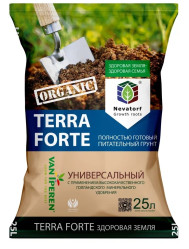 Грунт Терра Форте (здоровая земля) 25л. НордПалп