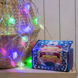 Эл.гирл. Нить с насад. Сердце малое (5м.) LED-20-220V Мульти 1080381 (СЛ)