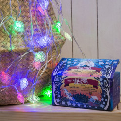 Эл.гирл. Нить с насад. Сердце малое (5м.) LED-20-220V Мульти 1080397 (СЛ)