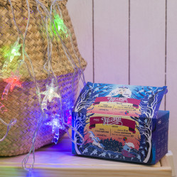 Эл.гирл. Нить с насад. Комета (5м.) LED-20-220V Мульти 1080402 (СЛ)