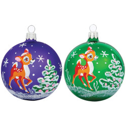 Шар Олешка 7,5см.С 1310