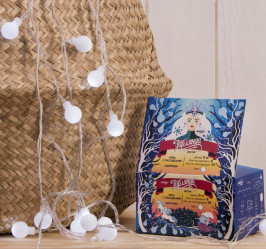 Эл.гирл. Нить с насад. Шарики белые (5м.) LED-30-220V 8 режимов белый 3590699 (СЛ)