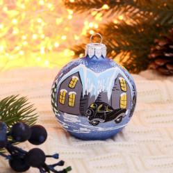 Шар Ночь перед Рождеством 6,5см. КУ-1092155