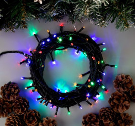 Эл.гирл. Нить (10м.) LED-100-220V 8режимов Мульти 705562 (СЛ)