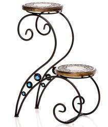 Кованая Подставка с деревом 420-05