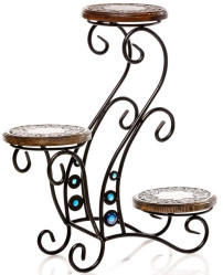 Кованая Подставка с деревом 420-06