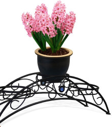 Кованая Подставка на 3 цветка 14-953