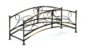 Кованая Подставка Мостик на 3 цветка d-15 95-028