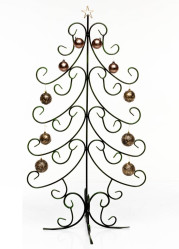 Кованая Ёлка под шары большая 217-06