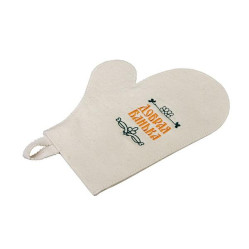 Рукавица для сауны Добрая банька "Банные штучки", войлок