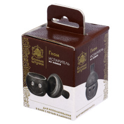 Испаритель "Гном" из камня для бани и сауны "Банные штучки"