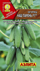 Огурцы Наш парень F1 10шт.(Аэлита)