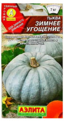 Тыква Зимнее угощение 1г. (Аэлита)