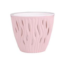 Кашпо Вдохновение 3л бежево-розовый (КШ-8647)