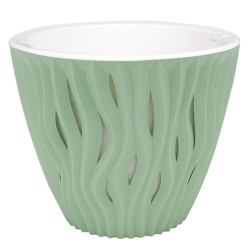 Кашпо Вдохновение 4,5л мята (КШ-7938) НС