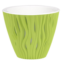 Кашпо Вдохновение 4,5л фисташковый (КШ-7941) НС