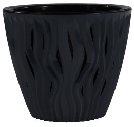 Кашпо Вдохновение 5,7л антрацит (КШ-8653)