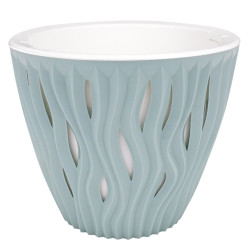 Кашпо Вдохновение 7,5л нефрит (КШ-0959)