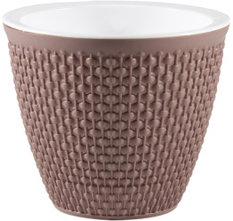 Кашпо Ротанг 1,6л мокко (КШ-6471)