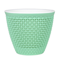 Кашпо Ротанг 1,6л мята (КШ-0989)