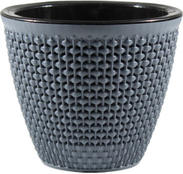 Кашпо Ротанг 2,25л антрацит (КШ-7944)