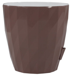 Кашпо Соло RUBY 3л мокко (КШ-6460)