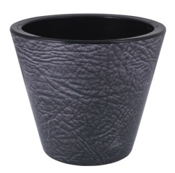 Кашпо Классика 3л кожа (КШ-4105)