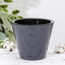 Кашпо Классика 3л антрацит (КШ-9020)